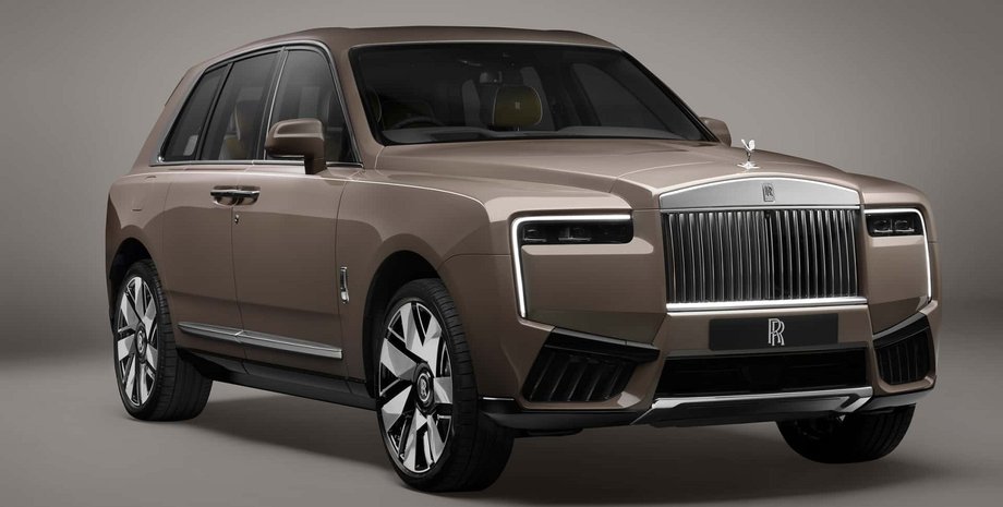 Rolls-Royce Cullinan, Rolls-Royce Cullinan 2024, новый Rolls-Royce Cullinan, кроссовер Rolls-Royce