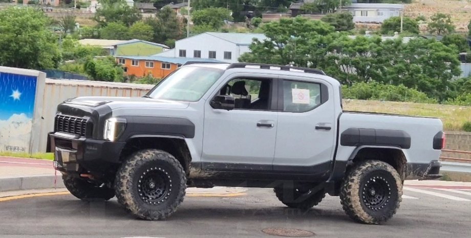 киа тасман, Kia Tasman, пикап Kia, новый Kia Tasman, новый Kia Tasman