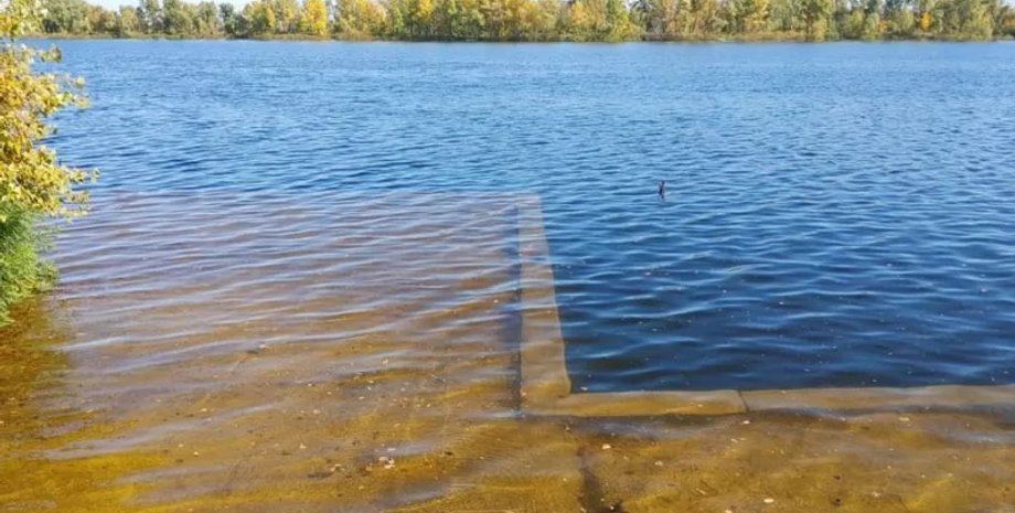 дніпро рівень води, дніпро київ, оболонська набережна київ, підтоплення оболонь, рівень води дніпро