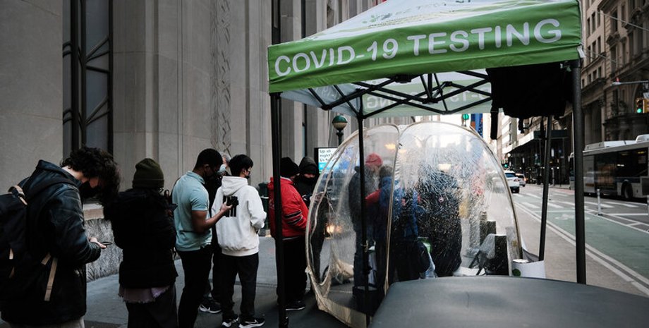 тестирование, COVID-19