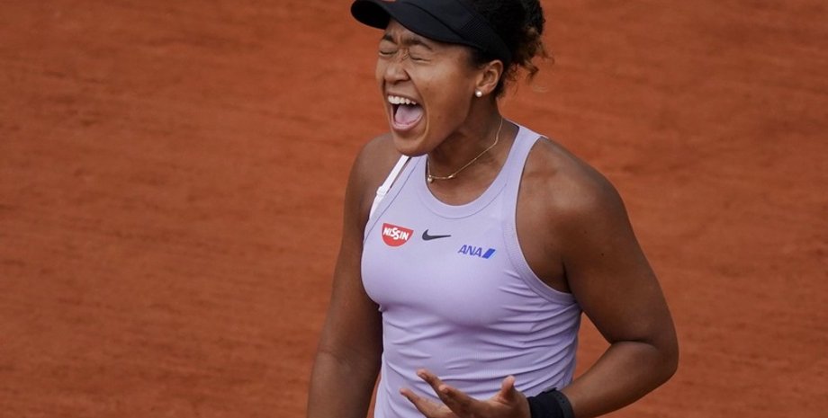 Наоми Осака, WTA, теннис, Ролан Гаррос