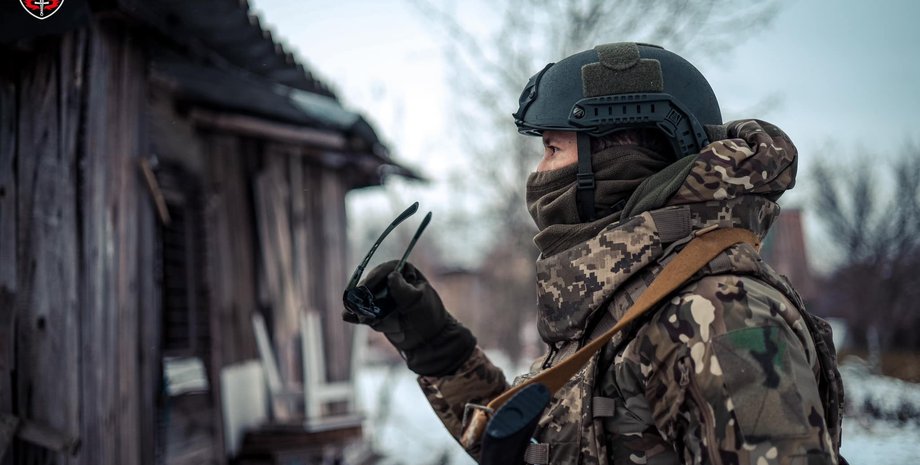 всу, 67 омбр, зима