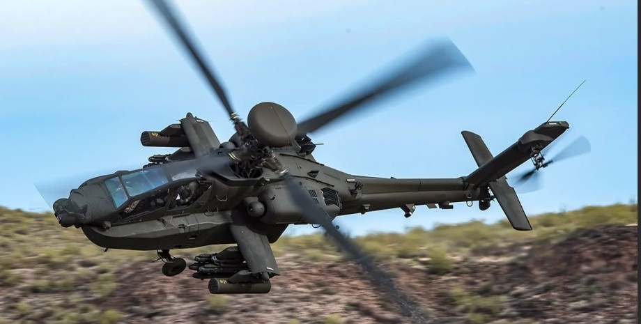 вертоліт AH-64E Apache