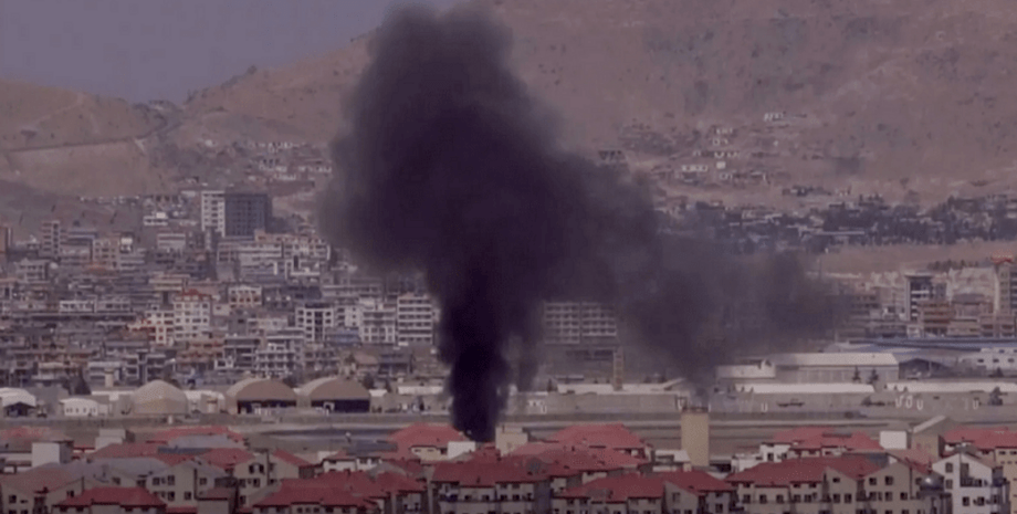 ракетний обстріл Кабула