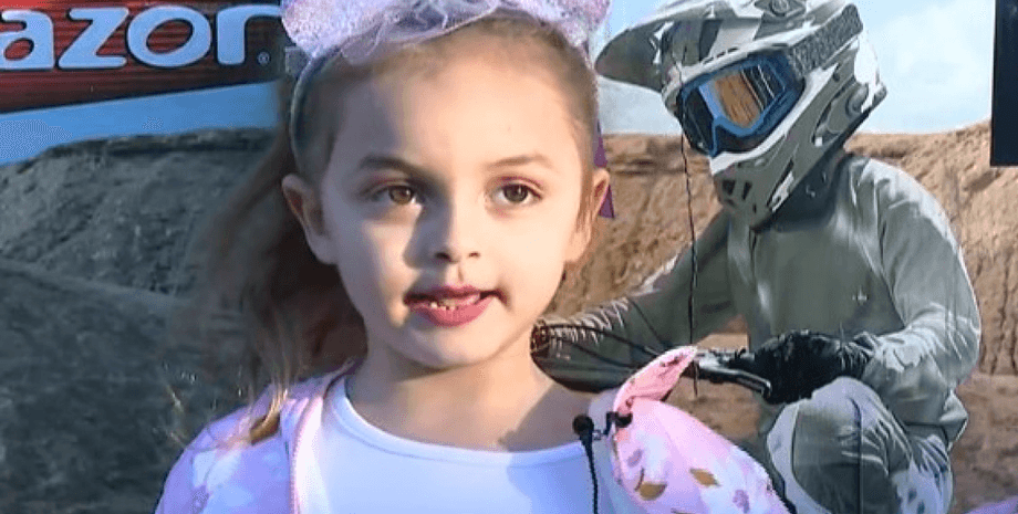 Девочка, ребенок, мотоцикл, покупки, amazon