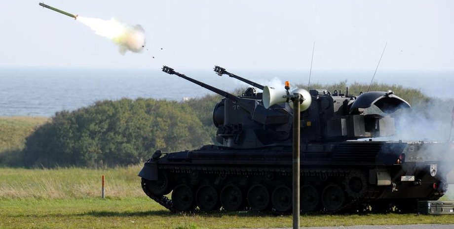 Gepard, установка Gepard, зенитка Gepard