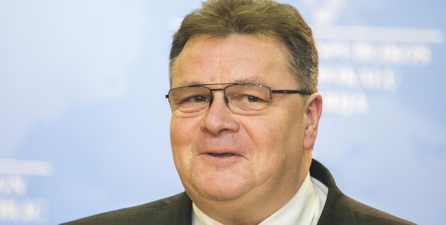 Литва, МЗС Литви, Лінас Лінкявічюс, війна в Україні, вторгнення Росії