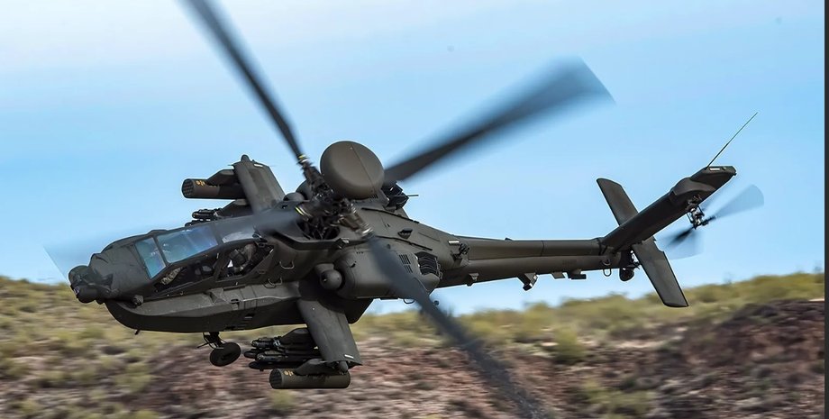 вертоліт AH-64E Apache
