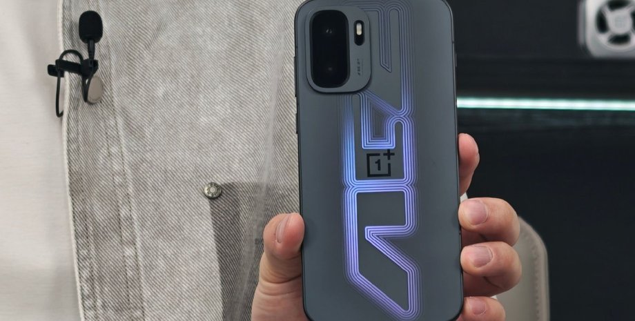 OnePlus Ace 6 Ultra смартфон дизайн