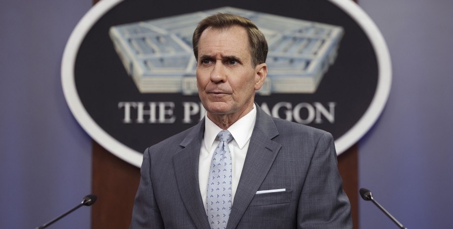 Джон Кірбі Джон Кірбі, фото