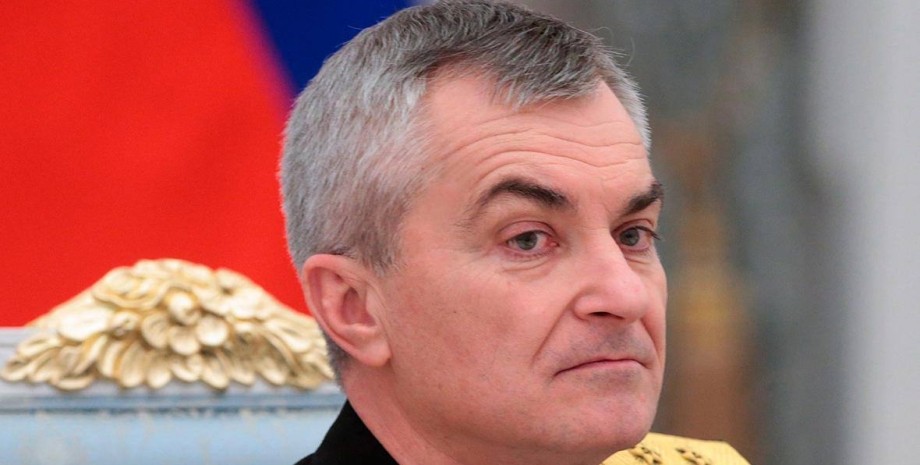Адмирал Виктор Соколов, командующий Черноморским флотом