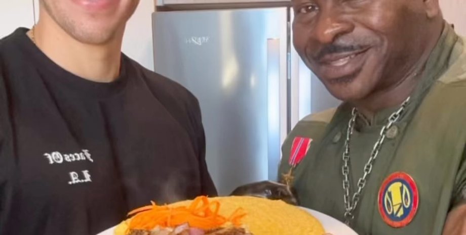 Джозеф Баена та Андре Раш, шеф-кухар, кухня