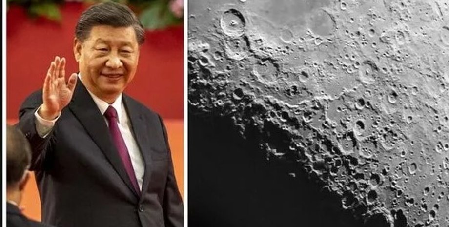 китай, луна