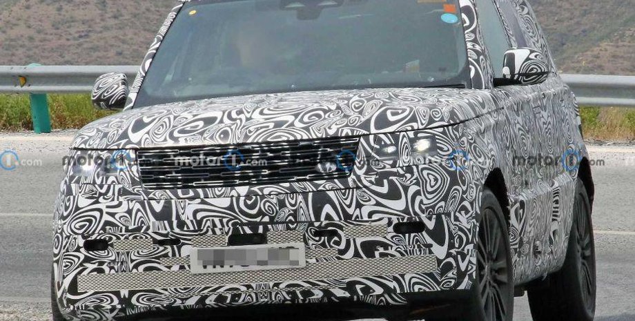 прототип Range Rover плагін-гібрид