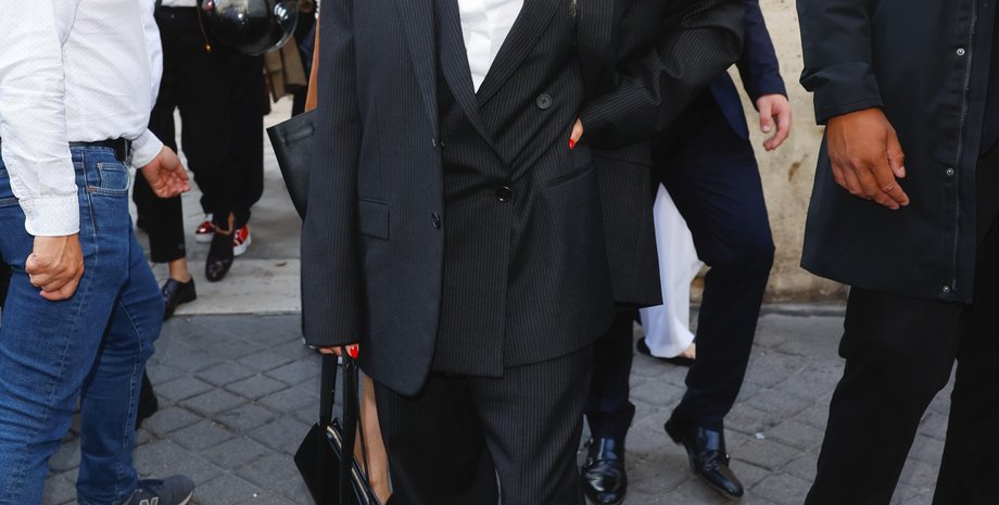 Памела Андерсон, Тиждень моди, Париж