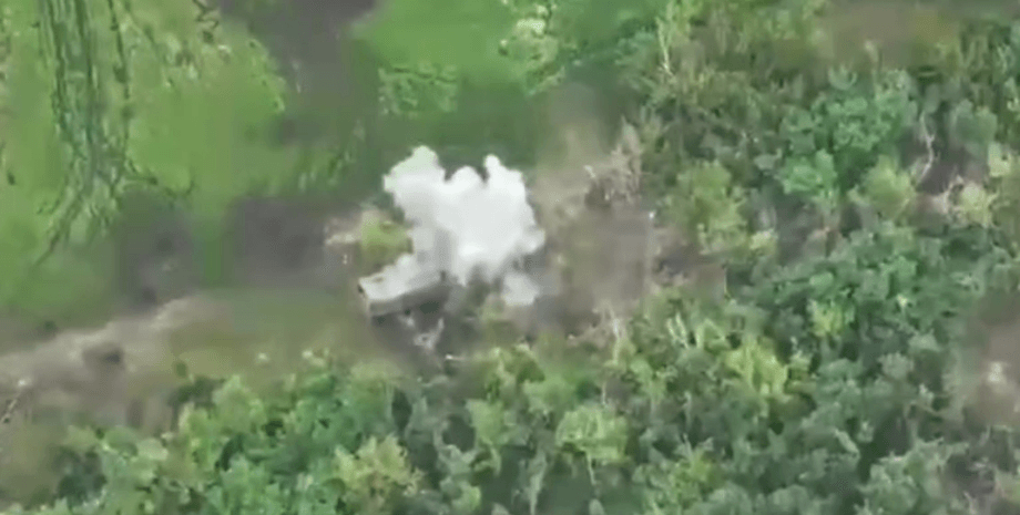 уничтожение камаза