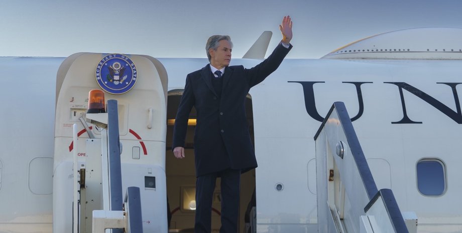 Госсекретарь США Энтони Блинкен