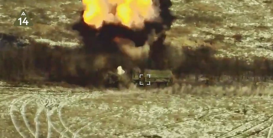 РЛС Ястреб, потери ВС РФ, оккупанты, Донецкая область