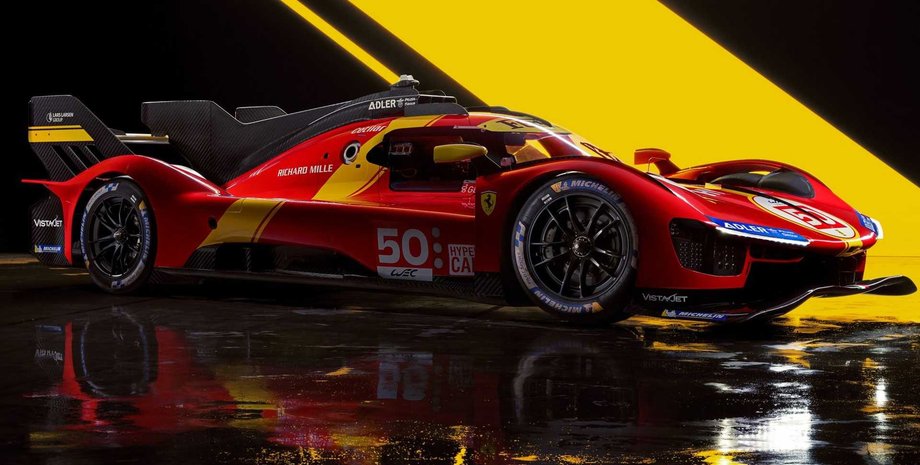 суперкар феррари, Ferrari 499P, суперкар Ferrari, новый Ferrari