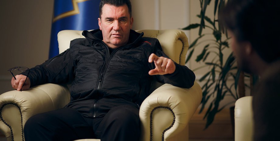 Алексей Данилов, СНБО, Данилов