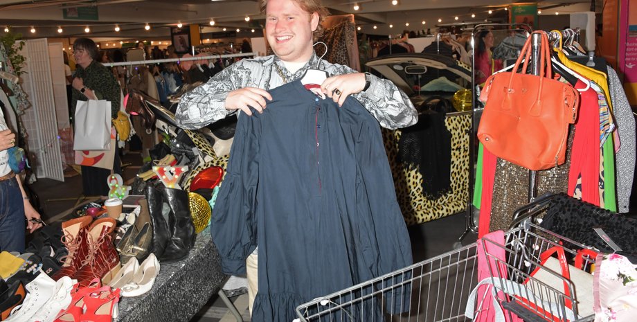 мода, секонд