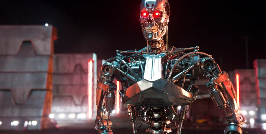 робот, робототехніка, термінатор