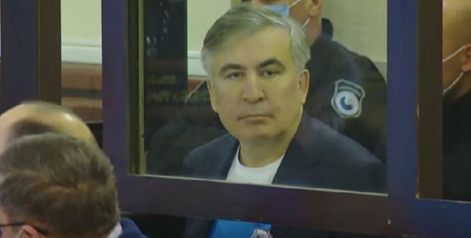 Михаил Саакашвили, отравление Саакашвили, Саакашвили в тюрьме, чем болен Саакашвили