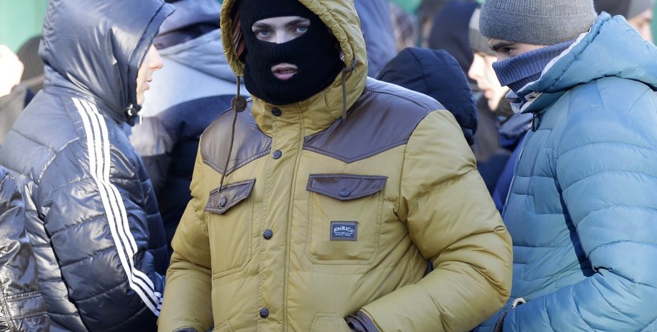 титушки во Львовской области