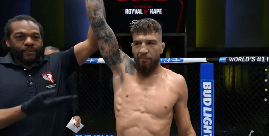 Амосов Магні бій