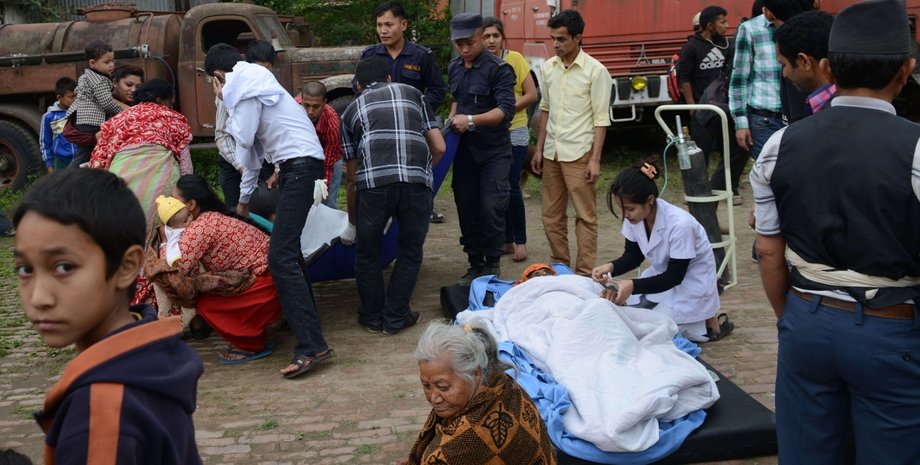 Последствия землетрясения в Непале / Фото: AFP