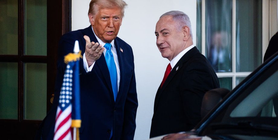 біньямін нетаньяху, дональд трамп