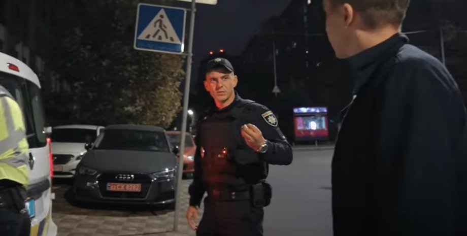 михаил ткач, полиция