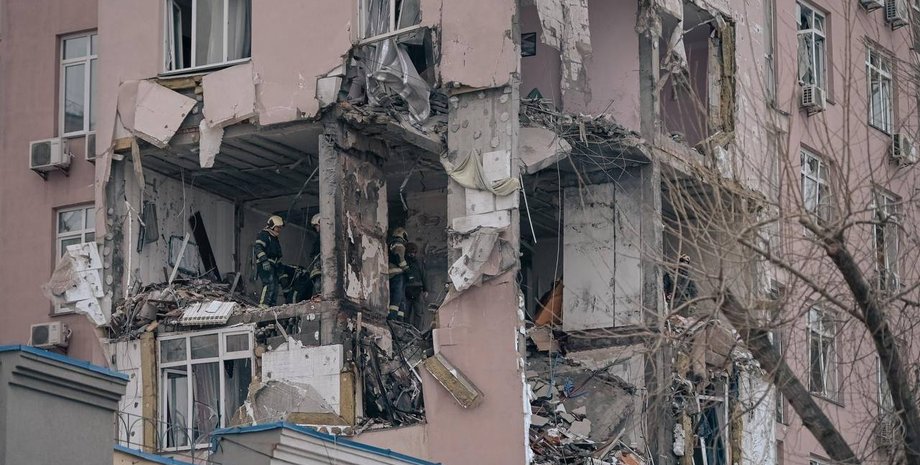 обстрелы Россия изменила тактику ударов по Киеву