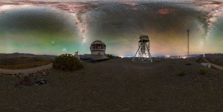 Чумацький Шлях Джеміні південь