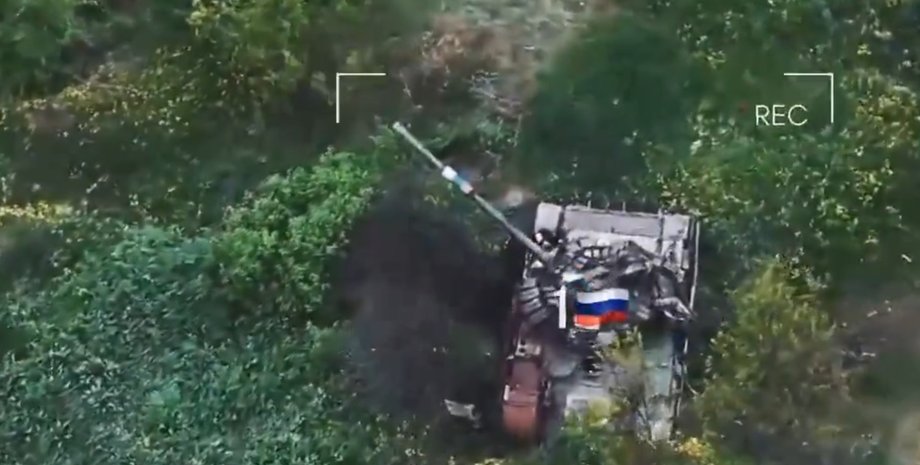 танк Т-72 ВС РФ, российский танк