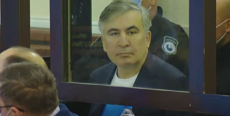 Міхеіл Саакашвілі, отруєння Саакашвілі, Саакашвілі у в'язниці, чим хворий Саакашвілі