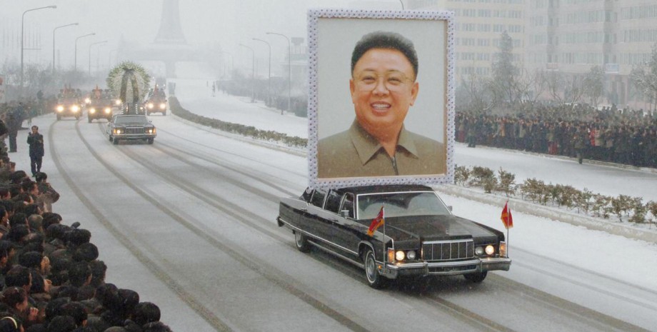 Ким Чен Ир, Северная Корея