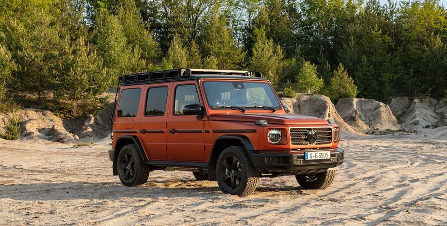 Кубик, Гелик, внедорожник, Гелендваген, новый Гелендваген, новый G-Class, Mercedes G-Класса