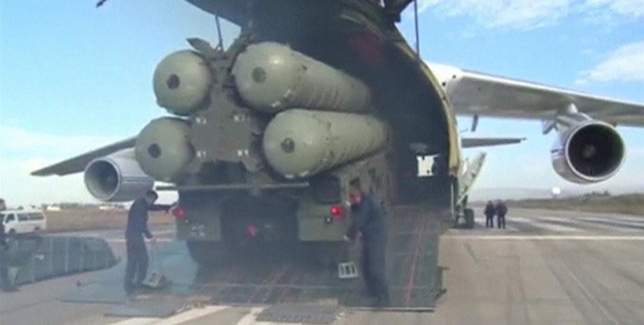 поставки с-400 в турцию