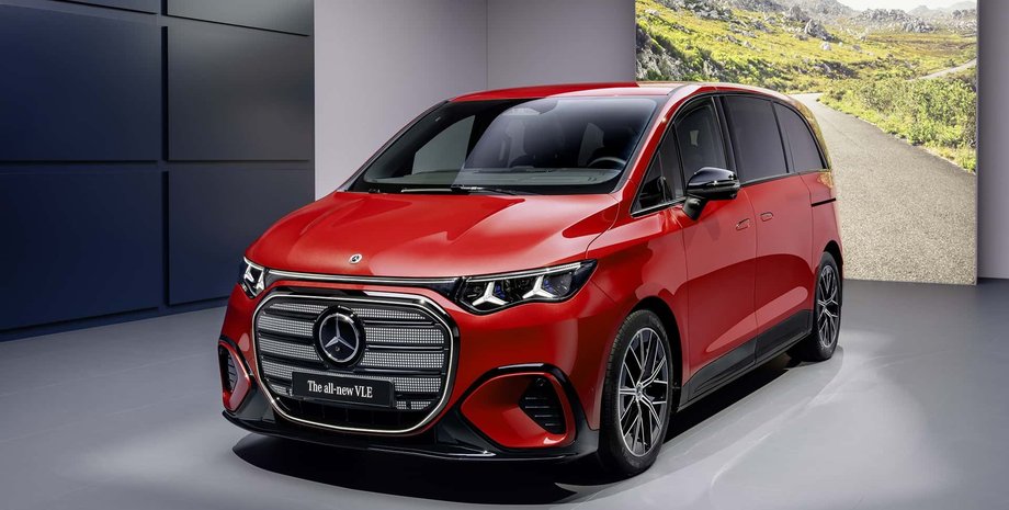 новий Mercedes VLE