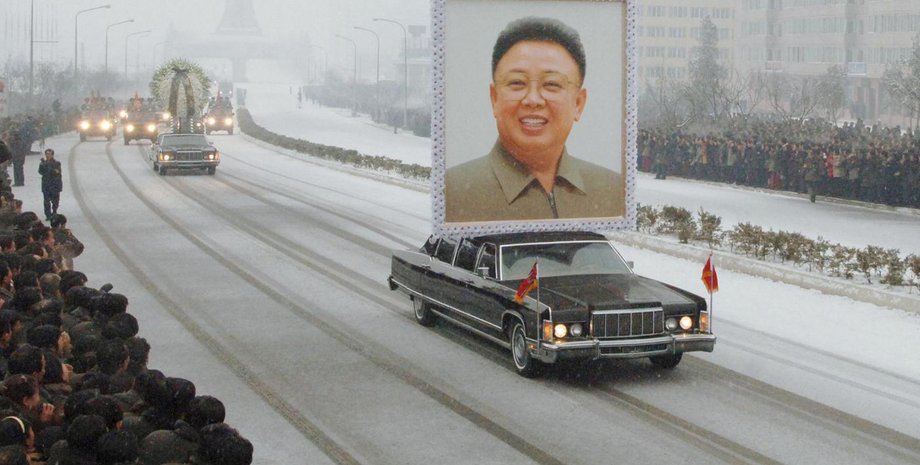 Кім Чен Ір, Північна Корея