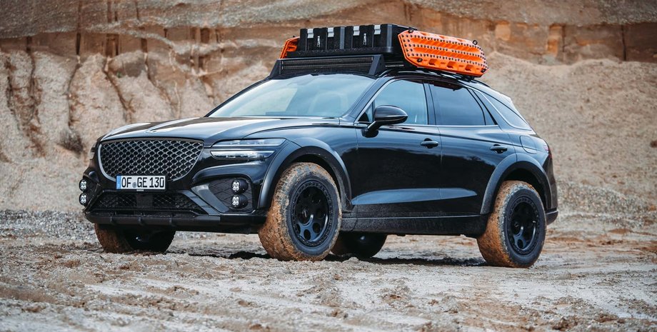 Genesis GV70 Overland, Genesis GV70, тюнинг Genesis GV70, кроссовер Genesis