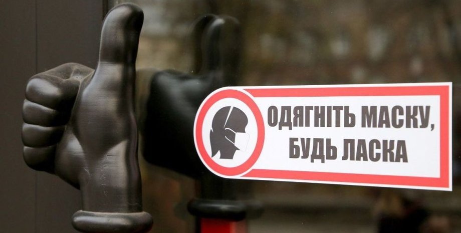 вывеска, наденьте маску, имагазин