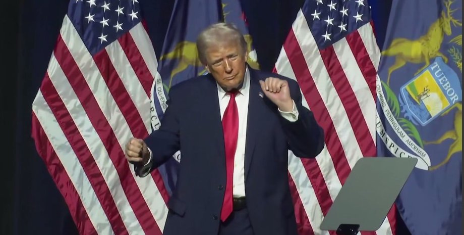 Дональд Трамп