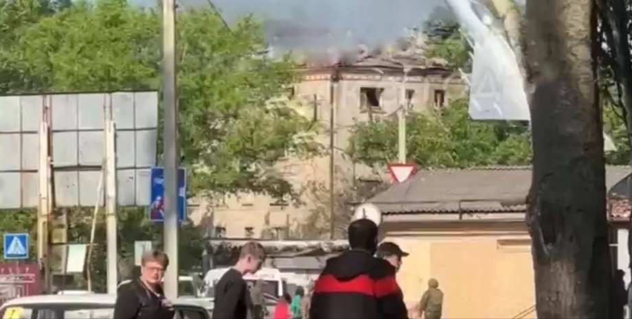 ВСУ, Луганская область, Луганск, Донбасс, ситуация в Луганске, взрывы в Луганске, пропагандисты, российские оккупанты