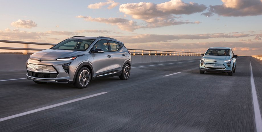 Chevrolet Bolt 2023, Chevrolet Bolt, электромобиль Chevrolet Bolt, электромобили Chevrolet, Chevrolet Bolt EUV