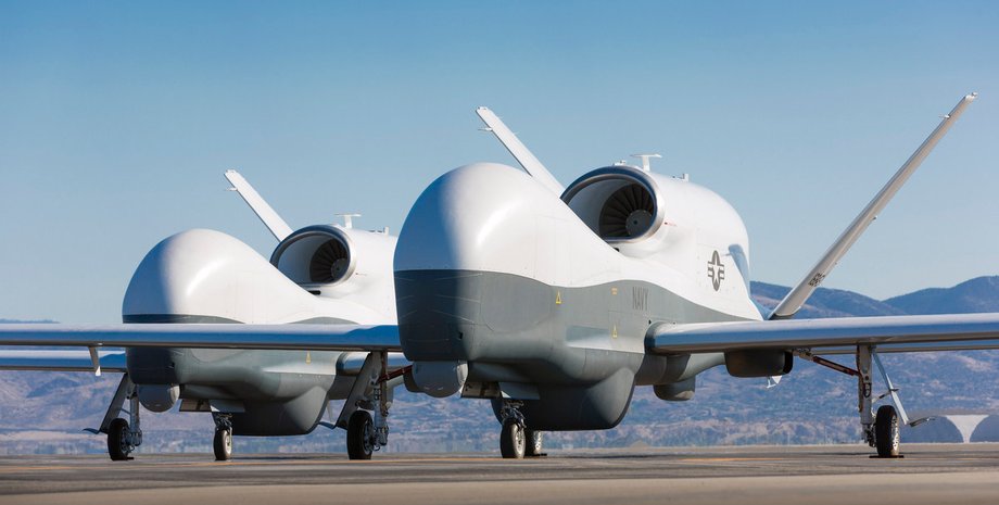 Дрони, MQ-4C Triton, БПЛА, фото