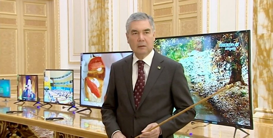 туркменистан, президент, Гурбангулы Бердымухамедов