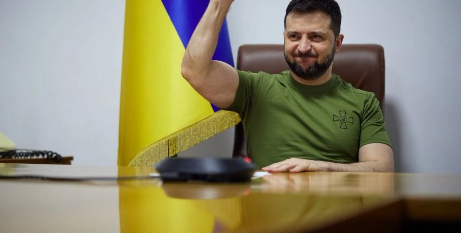 Владимир Зеленский, фото