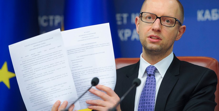 Арсений Яценюк / Фото пресс-службы "Народного фронта"